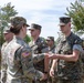 Marines With Marine Corps Security Forces Participate in the GAFPB test