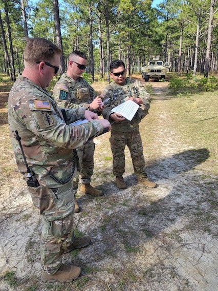 New York Army National Guard Soldiers compete in All-Army Explosive Ordnance Disposal Team of the Year Competition