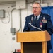 U.S. Air Force Col. Charles Hutson retires after 30 of service.