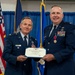 U.S. Air Force Col. Charles Hutson retires after 30 of service.