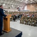 U.S. Air Force Col. Charles Hutson retires after 30 of service.