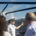 Miami residents tour the USS Bataan