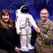 SMDC astronaut statue represents command