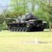 Tank static display