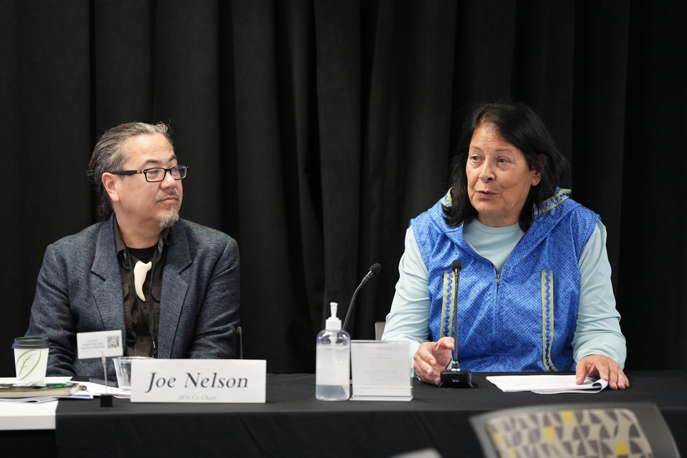 Alaska Day 2024 strengthens awareness and security cooperation through two-way communication with Alaska Native leaders and U.S. government officials