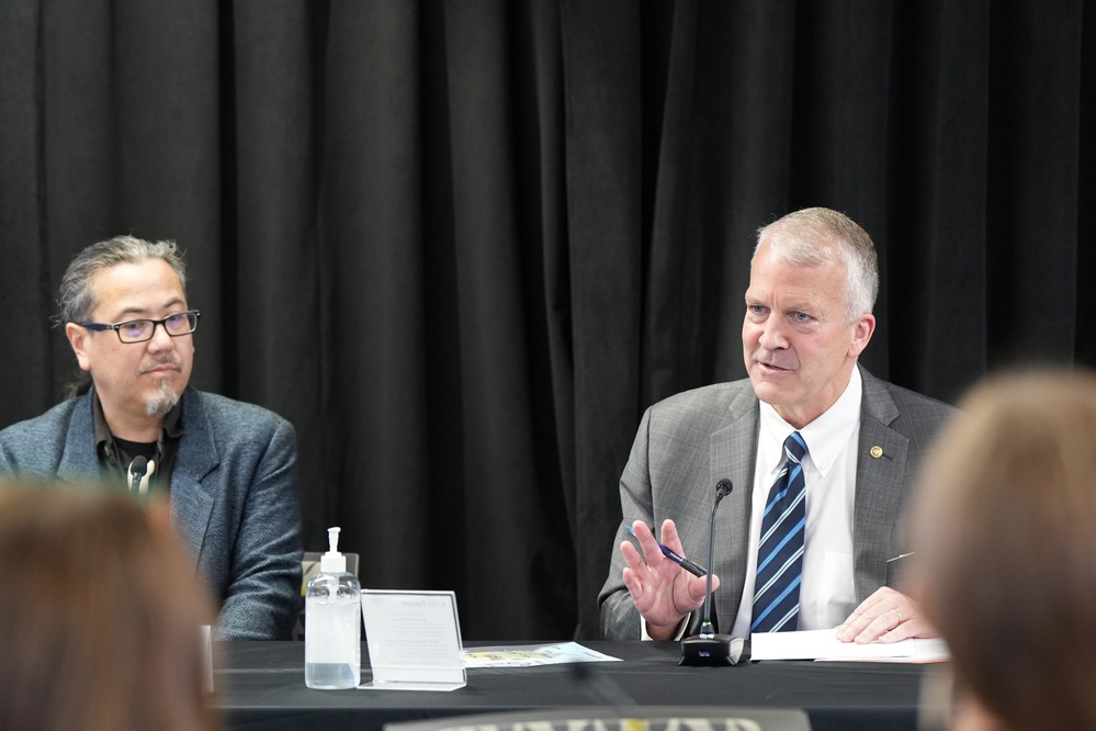 Alaska Day 2024 strengthens awareness and security cooperation through two-way communication with Alaska Native leaders and U.S. government officials