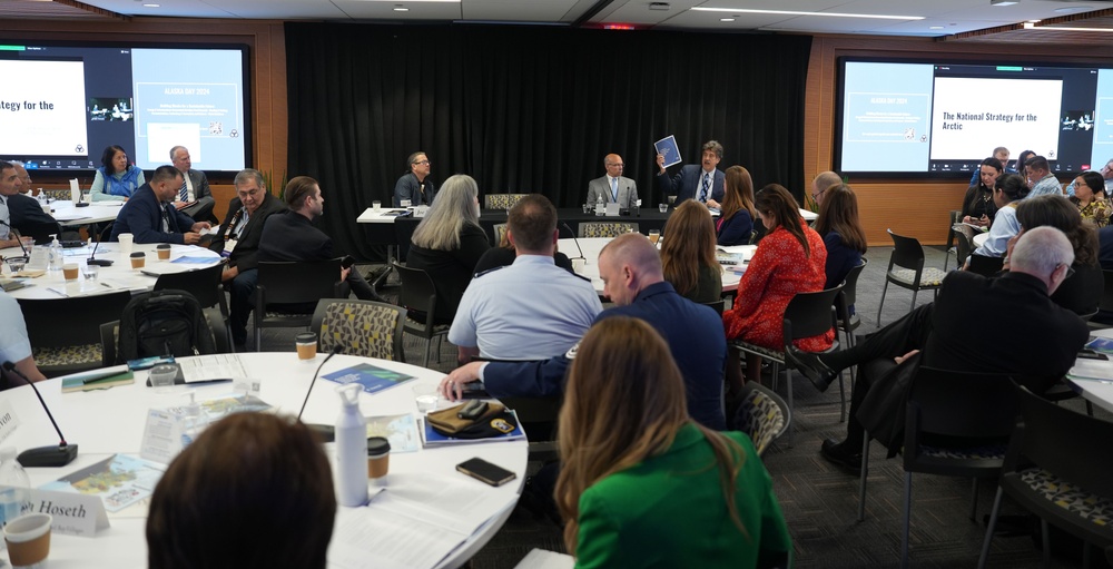 Alaska Day 2024 strengthens awareness and security cooperation through two-way communication with Alaska Native leaders and U.S. government officials