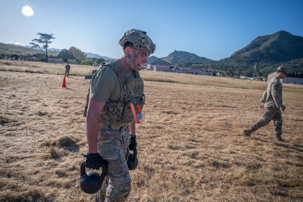 2024 Region VII Best Warrior Competition- Physical Assessment