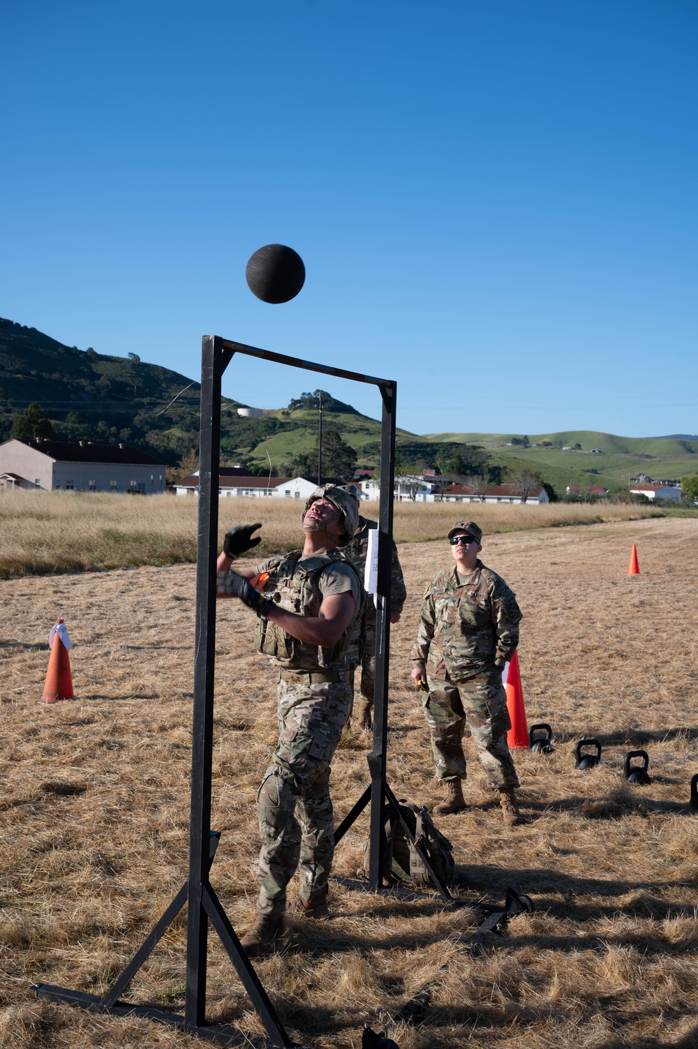 Region 7 Best Warrior Competition- Physical Assessment