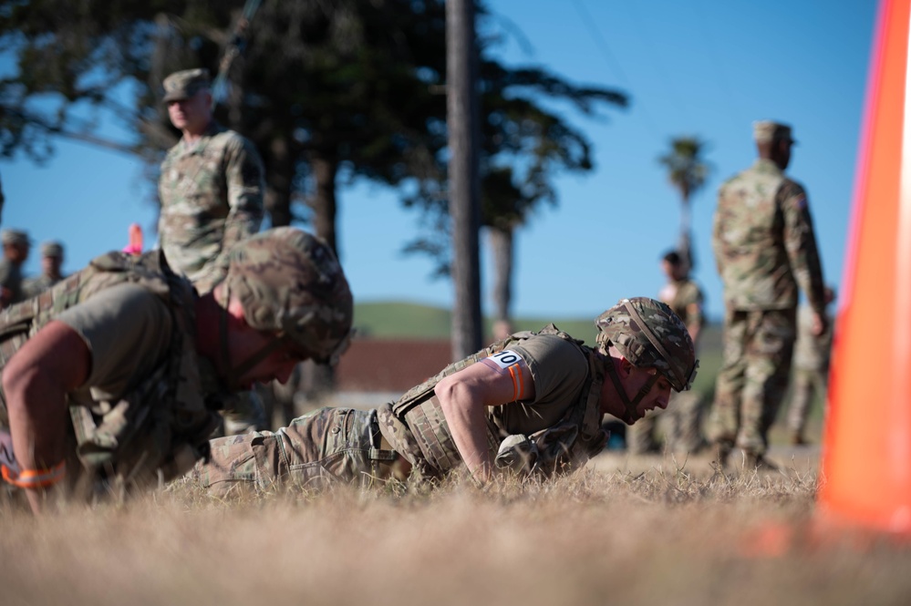 2024 Region VII Best Warrior Competition- Physical Assessment