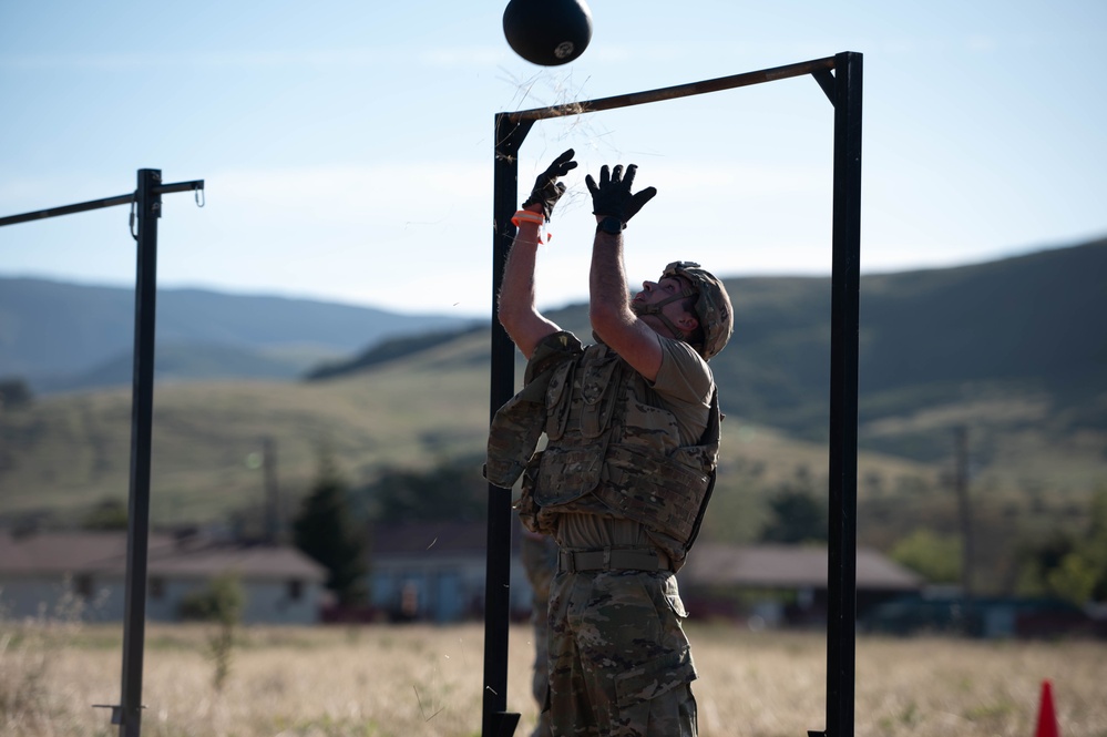 2024 Region VII Best Warrior Competition- Physical Assessment