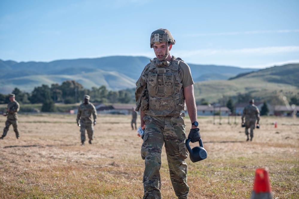 2024 Region VII Best Warrior Competition- Physical Assessment