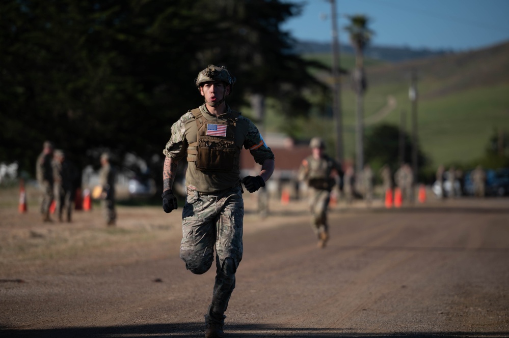 2024 Region VII Best Warrior Competition- Physical Assessment