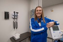 180FW Nurse Gives Back to Her Community