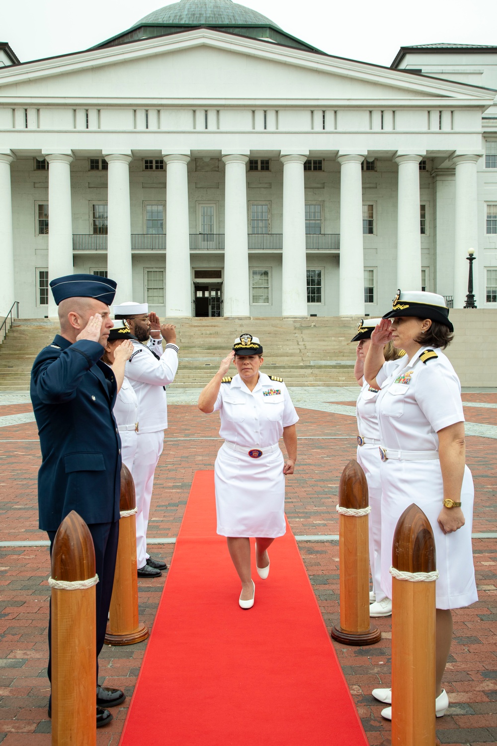 Naval Medical Forces Atlantic Director for Administration Retires