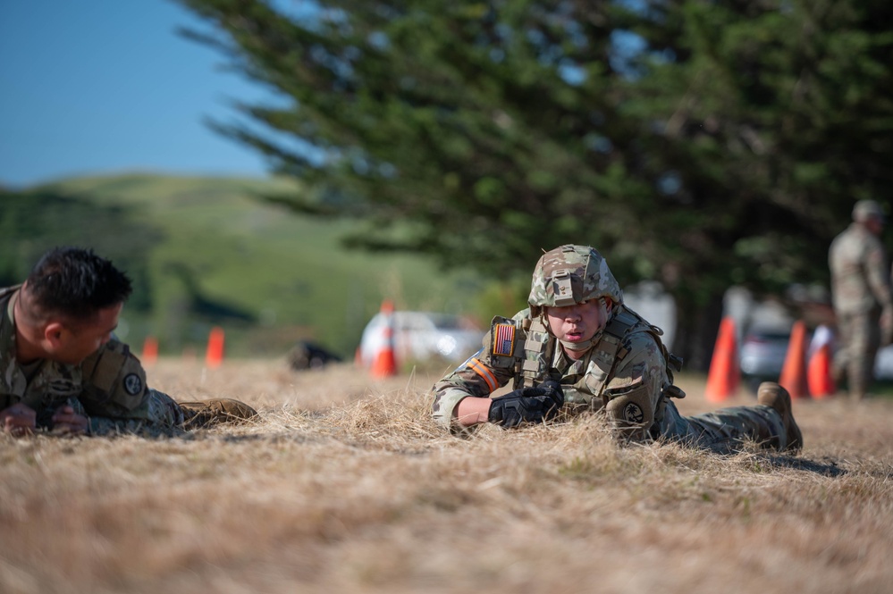 2024 Region VII Best Warrior Competition- Physical Assessment