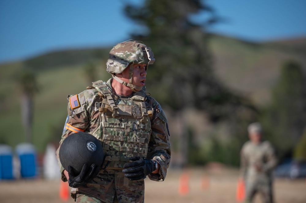 2024 Region VII Best Warrior Competition- Physical Assessment