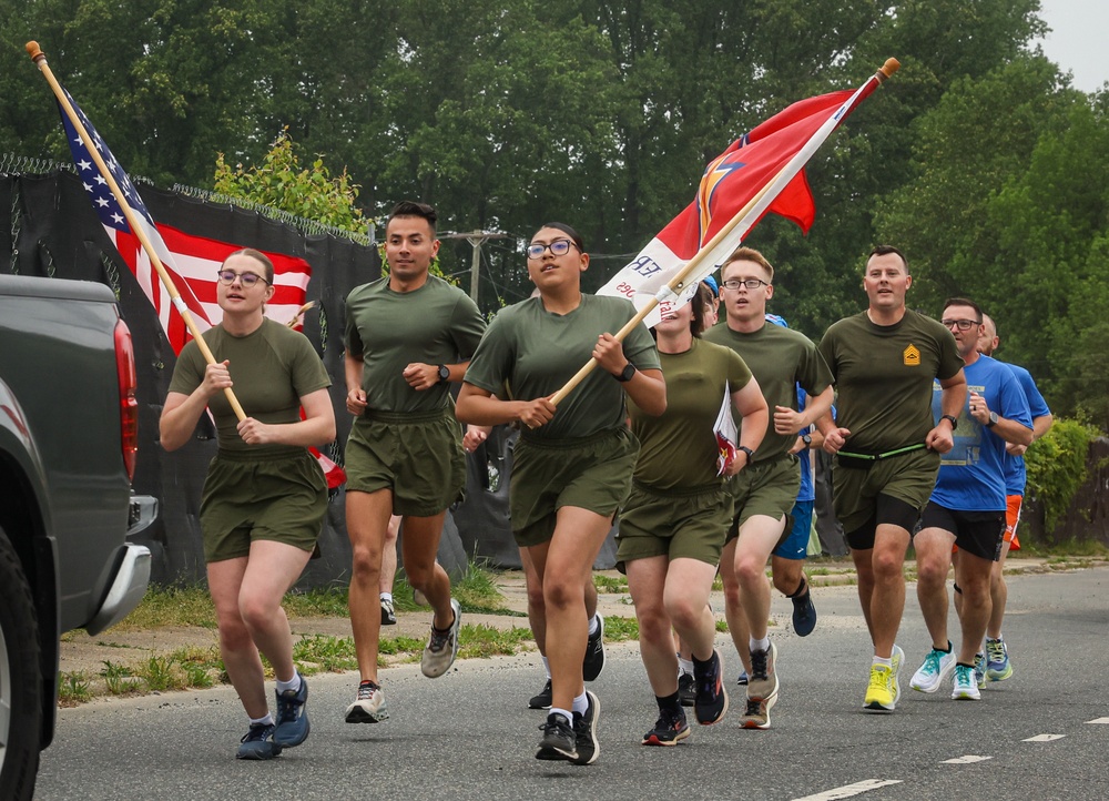 U.S. Marines participate in 12th Annual Virginia Run for the Fallen