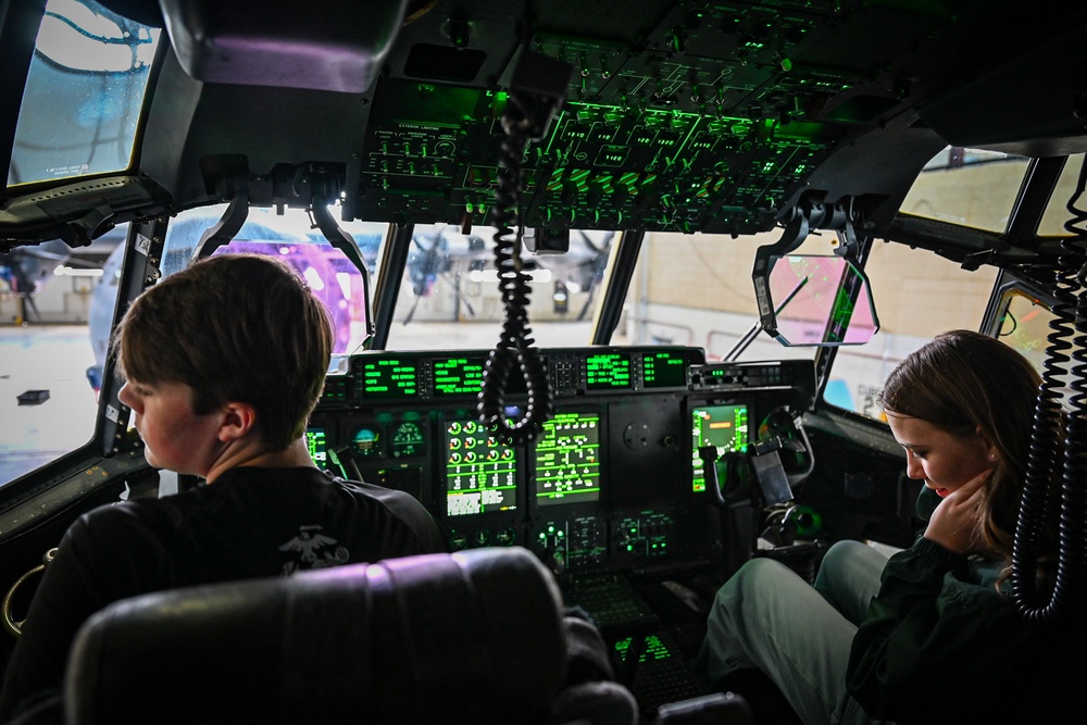 LRAFB hosts AIM HIGH event for local students