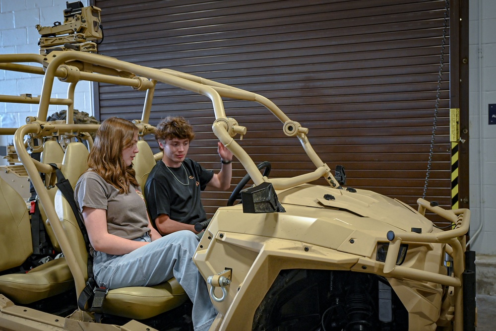 LRAFB hosts AIM HIGH event for local students