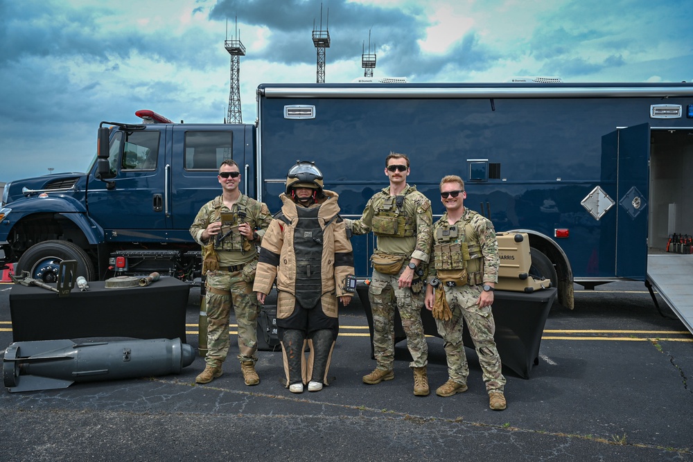 LRAFB hosts AIM HIGH event for local students