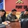 Maj. Gen. Tae-Bong Yang visits Brig. Gen. Curtis King