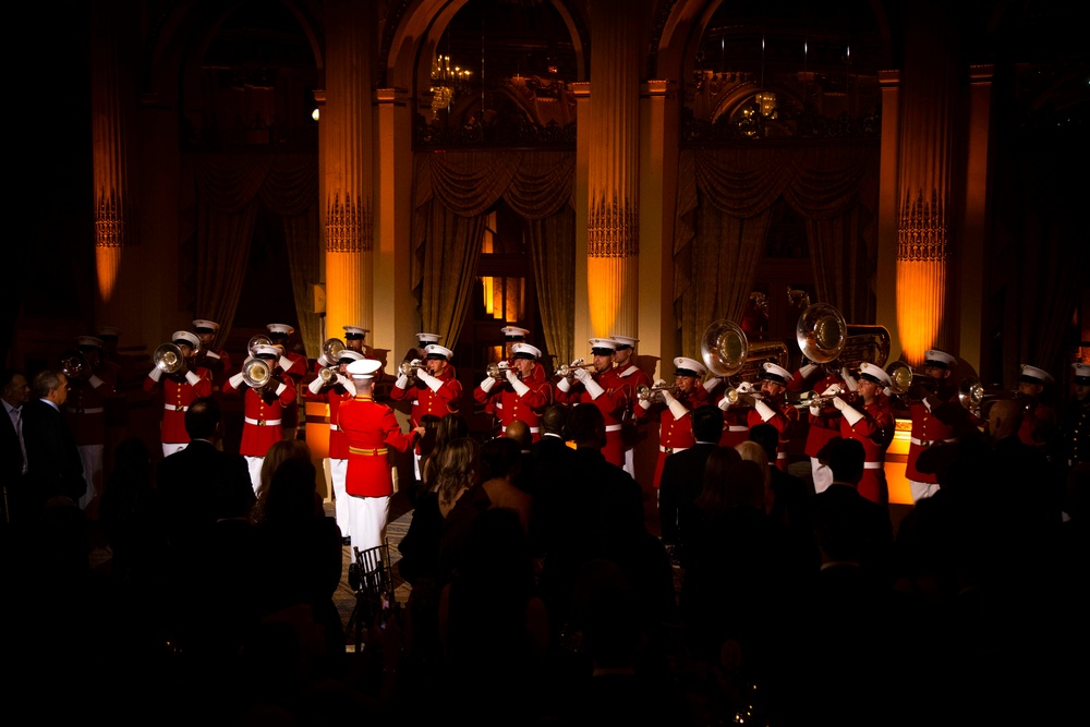 Marine Corps Scholarship Foundation Leatherneck Ball