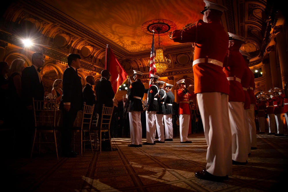 Marine Corps Scholarship Foundation Leatherneck Ball