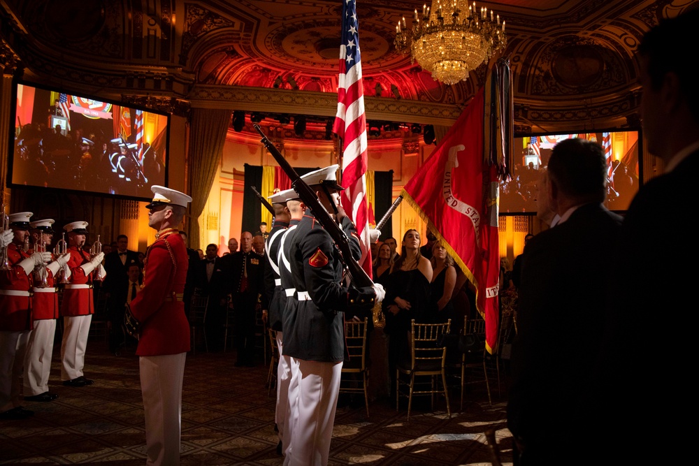 Marine Corps Scholarship Foundation Leatherneck Ball