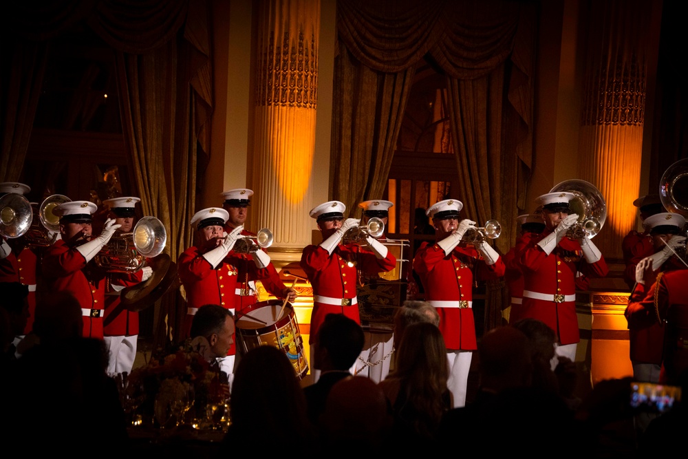 Marine Corps Scholarship Foundation Leatherneck Ball