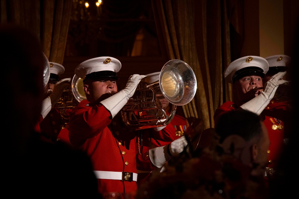 Marine Corps Scholarship Foundation Leatherneck Ball