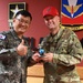 Maj. Gen. Tae-Bong Yang visits Brig. Gen. Curtis King