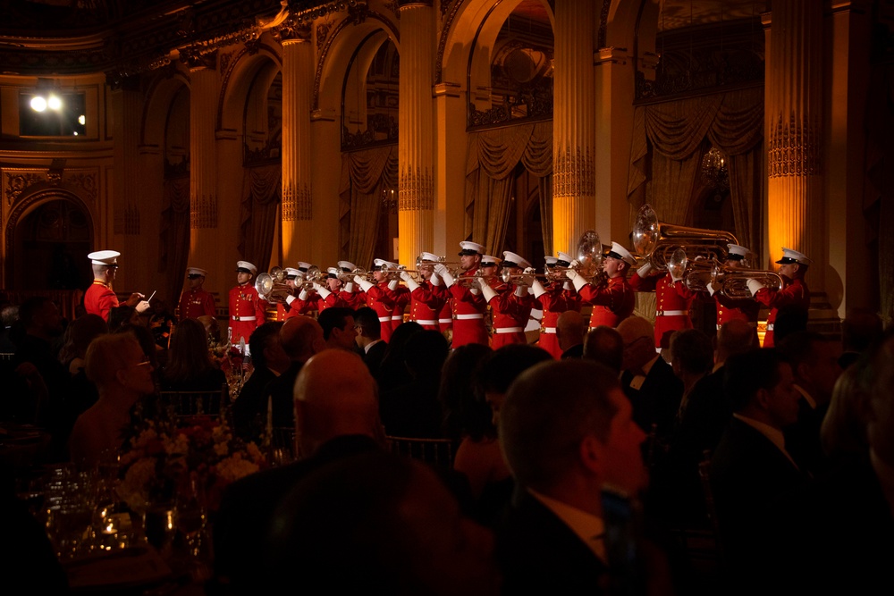 Marine Corps Scholarship Foundation Leatherneck Ball