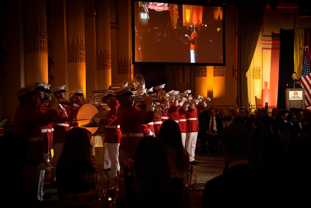 Marine Corps Scholarship Foundation Leatherneck Ball