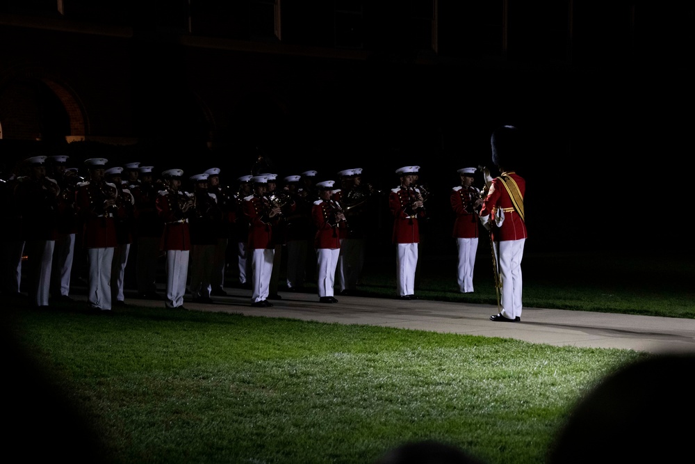 First Parade Under the Lights