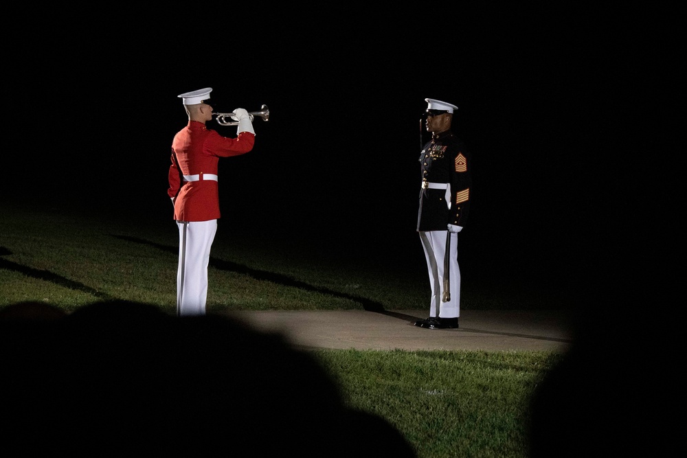 First Parade Under the Lights