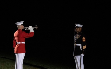 Join Us: Enlisted-Led Evening Parade at Marine Barracks Washington