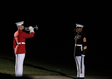 Join Us: Enlisted-Led Evening Parade at Marine Barracks Washington