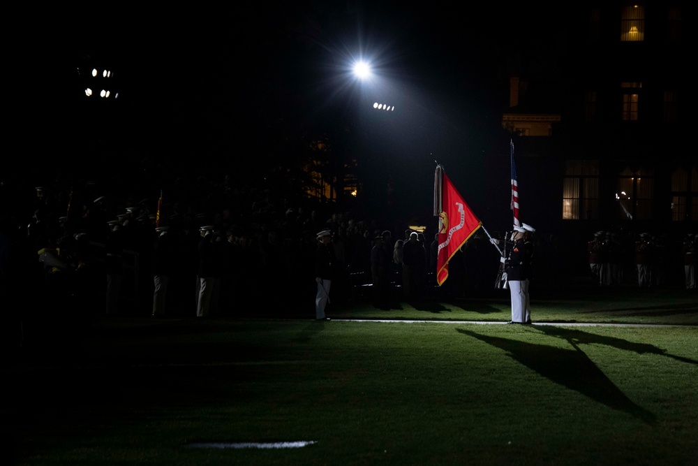 First Parade Under the Lights