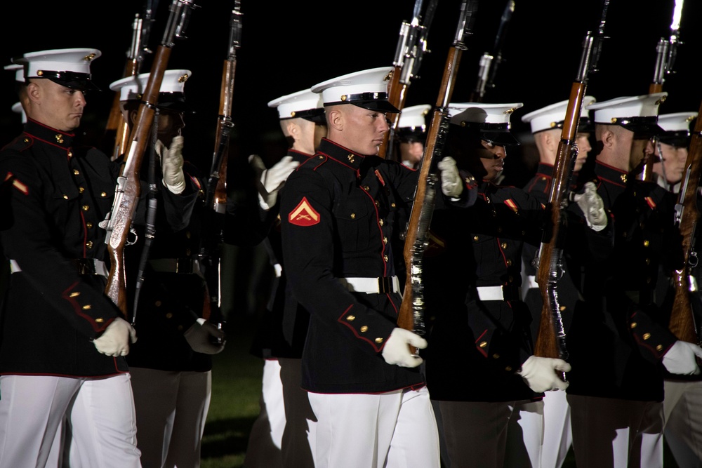 First Parade Under the Lights