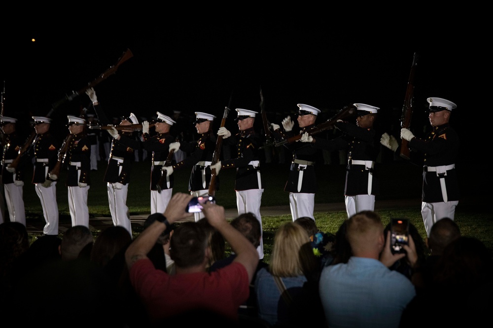 First Parade Under the Lights