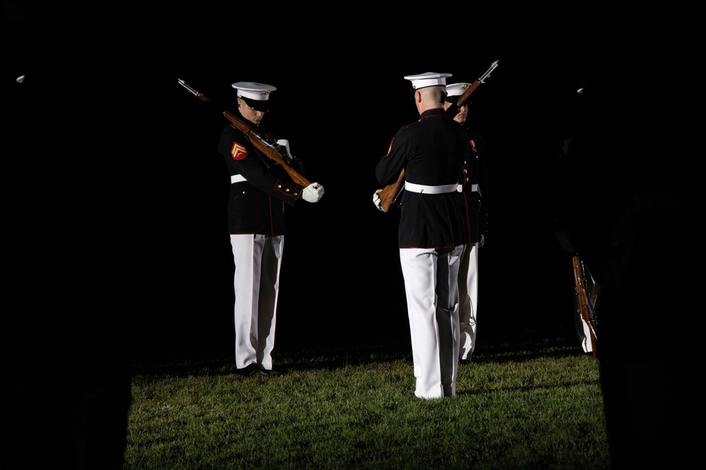 First Parade Under the Lights