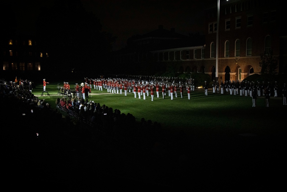 First Parade Under the Lights