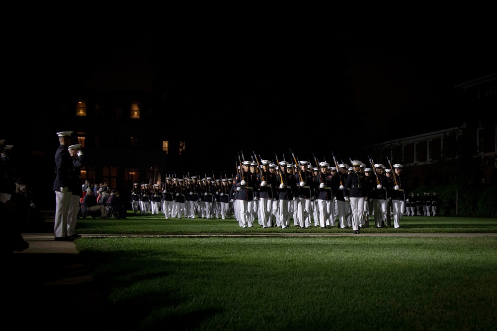 First Parade Under the Lights