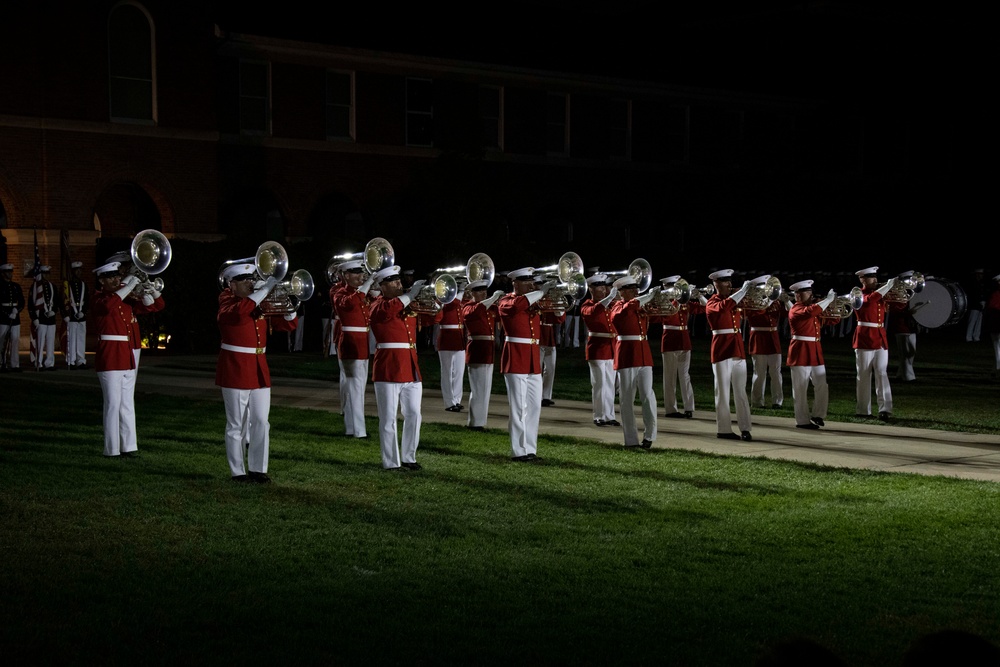 First Parade Under the Lights