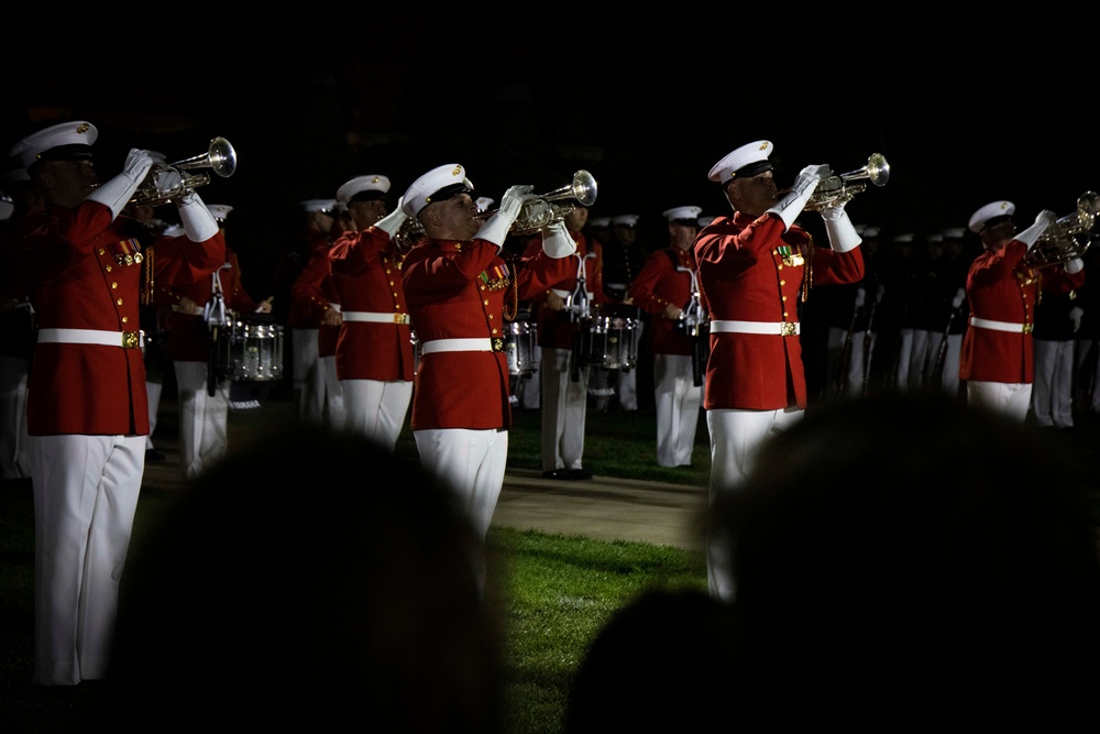 First Parade Under the Lights