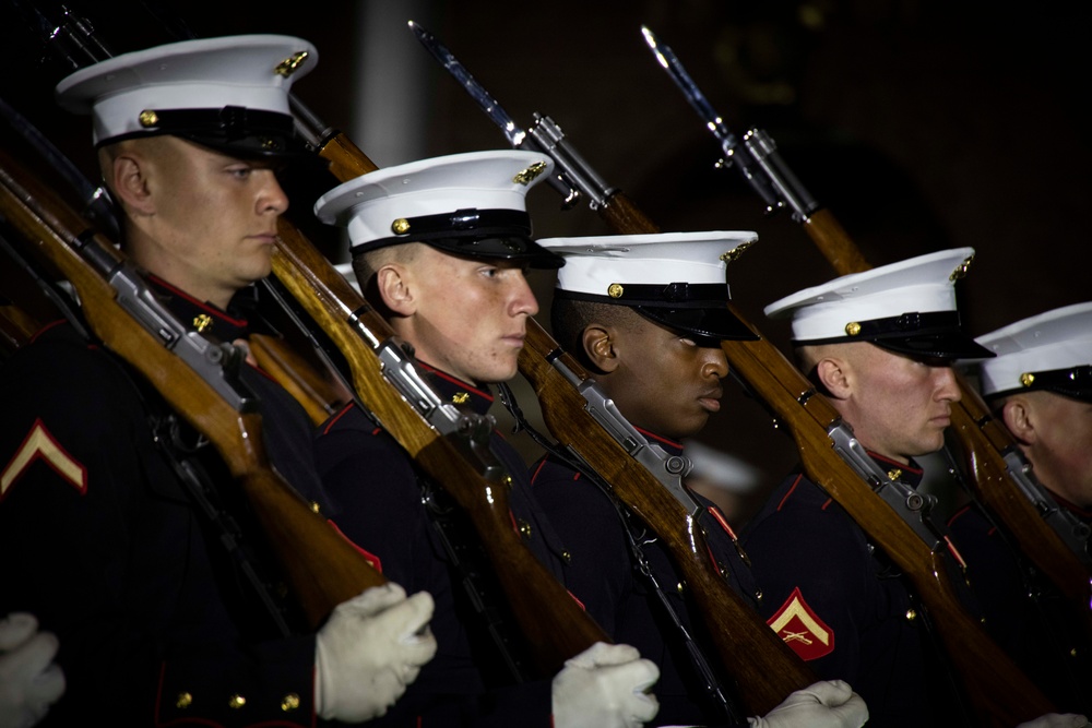 First Parade Under the Lights