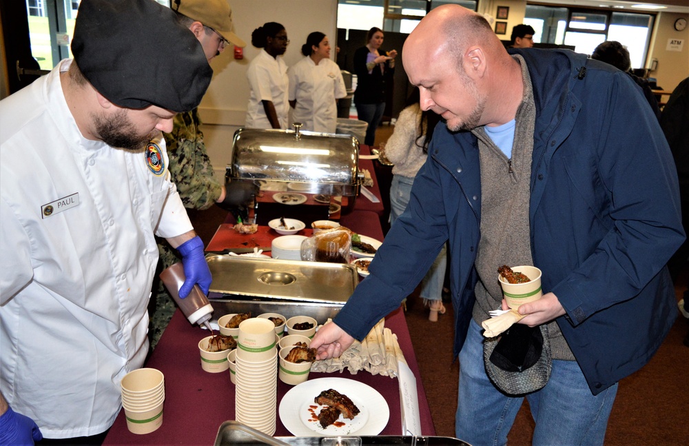 NHB dishes it up at Armed Forces Day Culinary Arts Competition