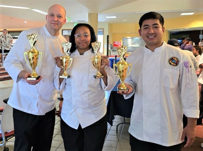 NHB dishes it up at Armed Forces Day Culinary Arts Competition