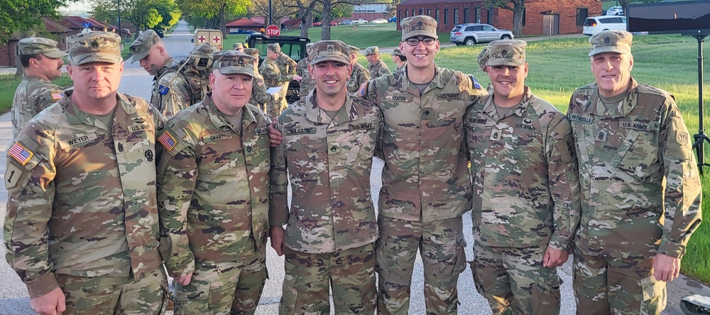 Wisconsin Army Guard sends Soldier to national Best Warrior Competition